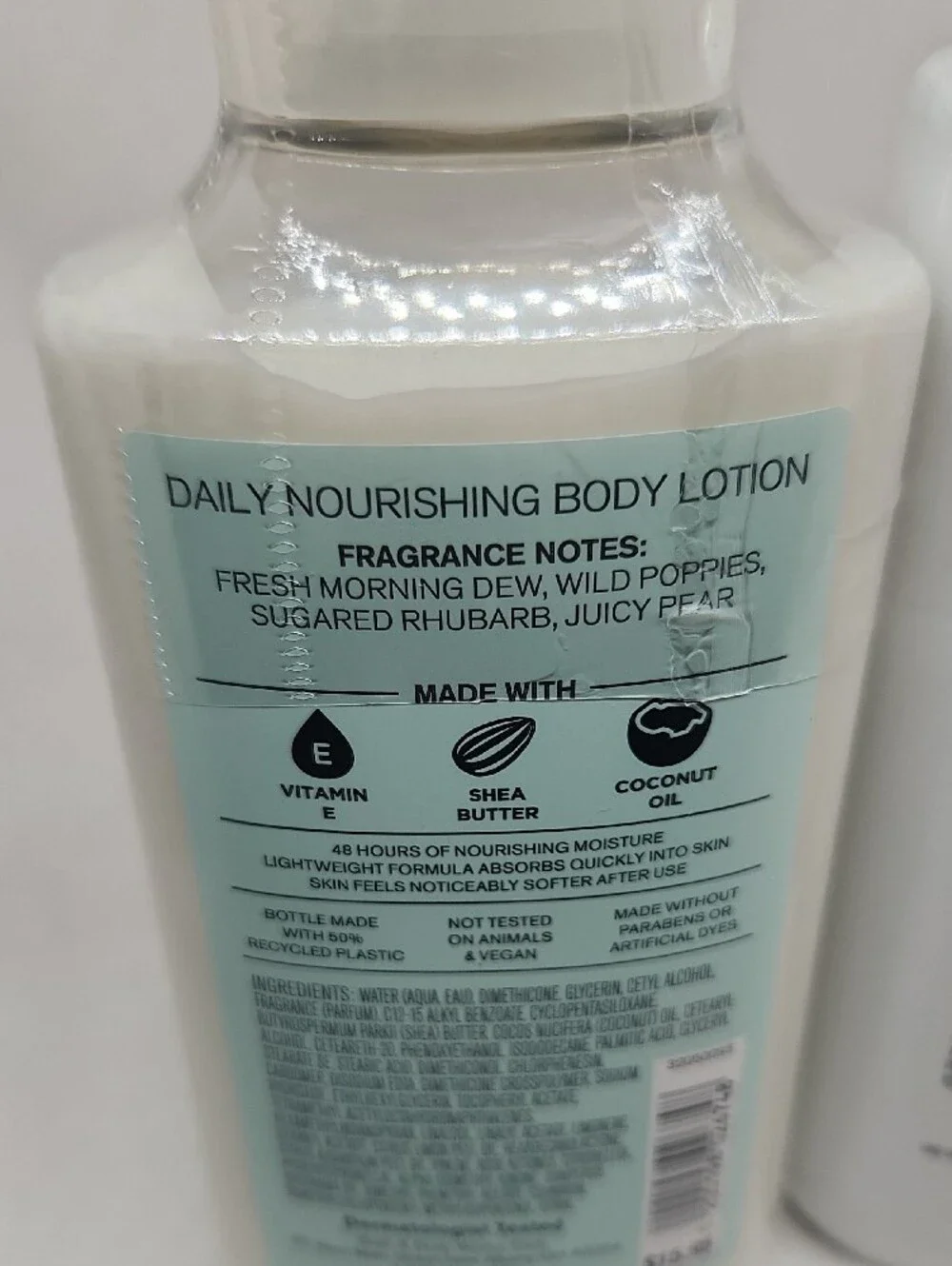 Bath & Body Works New Poppy Body Care Trio